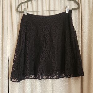 Cute Max Studio Lace Skirt